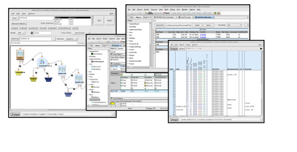 Cohu Unison yaboAPP手机客户端Semiconductor ATE Software